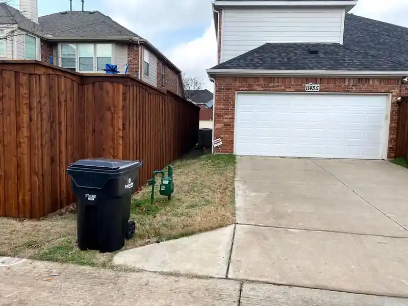 New residential garage door installation by Quality Garage Door Services