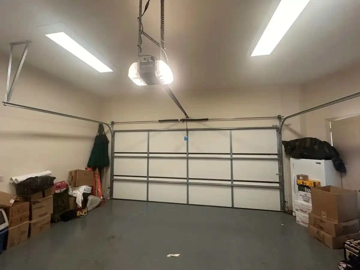 LiftMaster 8500W wall-mount jackshaft opener installation in West Plano TX