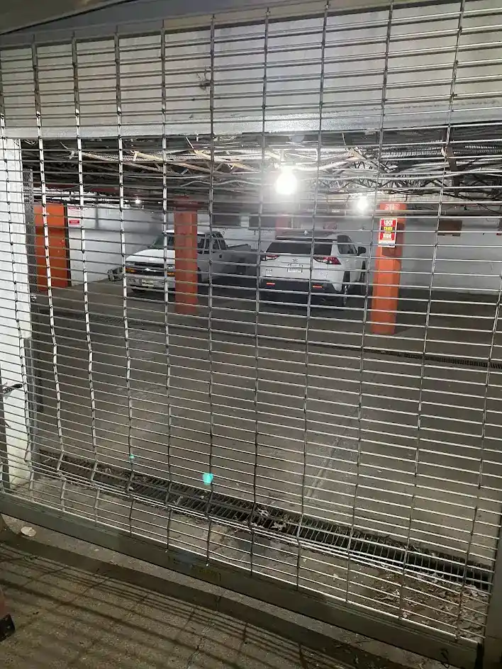 Commercial rolling grille in Carrollton, TX
